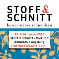 Stoff und Schnitt Markt 2.0 in Augsburg