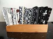 Ordnung im Stoffschrank