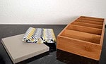 Ordnung im Stoffschrank