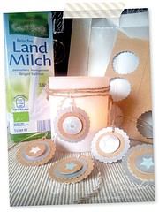 Von der Milchtüte zum Geschenkanhänger – Tetra Pak Upcycling