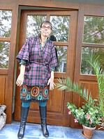 Kimono! Kleid! Jacke!