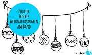 Plotter Freebie für ein weihnachtliches Fenster