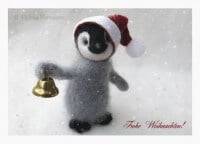 Postkarte "Theo", Weihnachtsedition