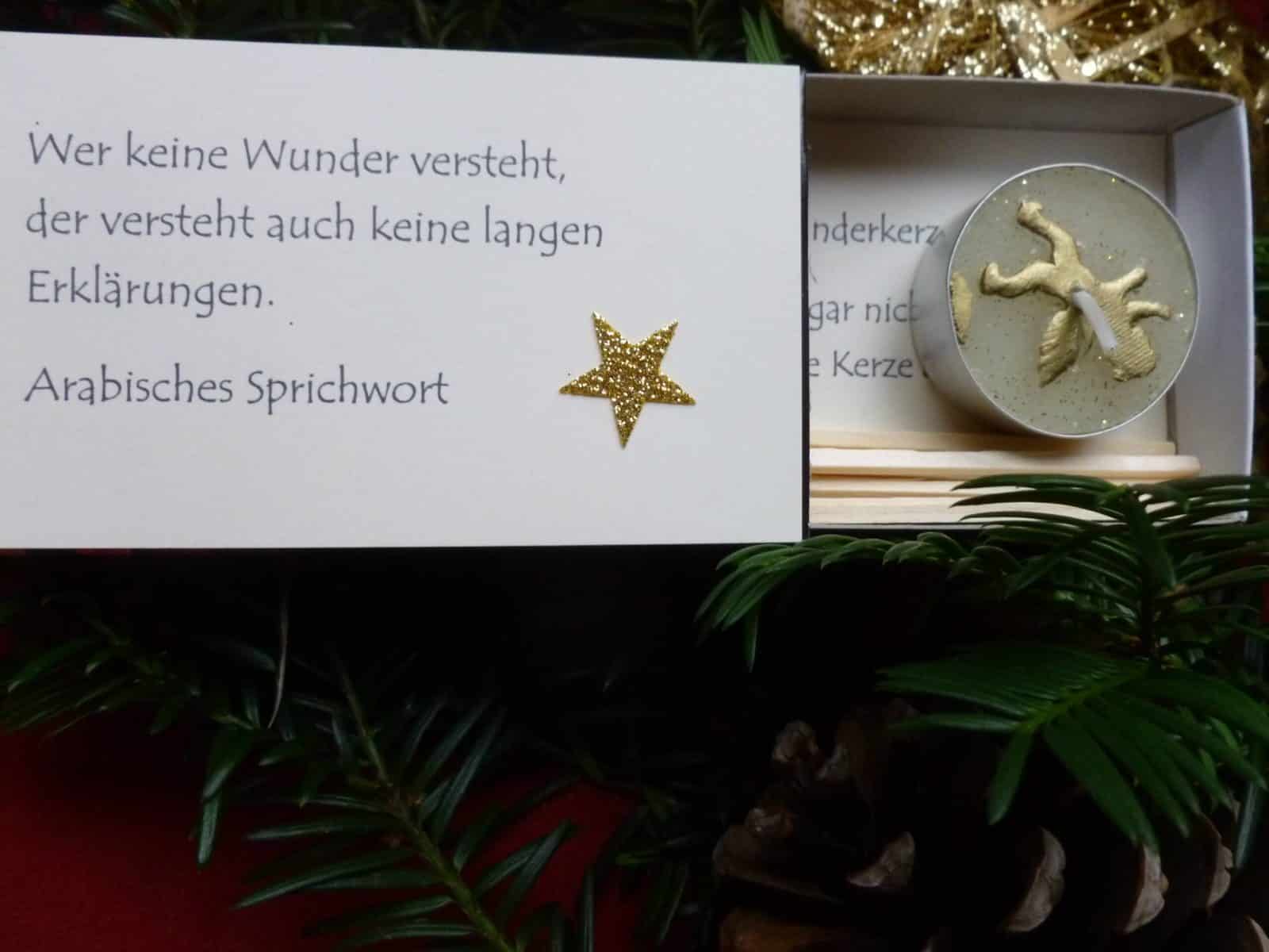 Wunder zu verschenken