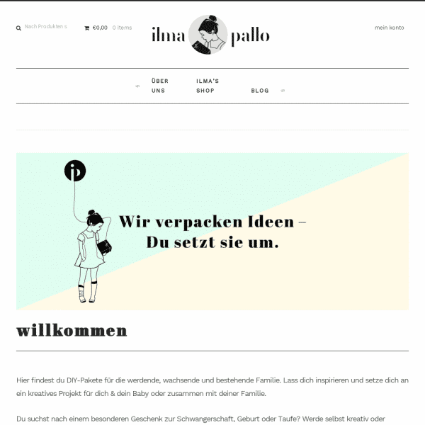 ilma pallo | DIY-Kits zu den Themen Baby & Kleinkind ilma pallo | DIY-Kits zu den Themen Baby & Kleinkind