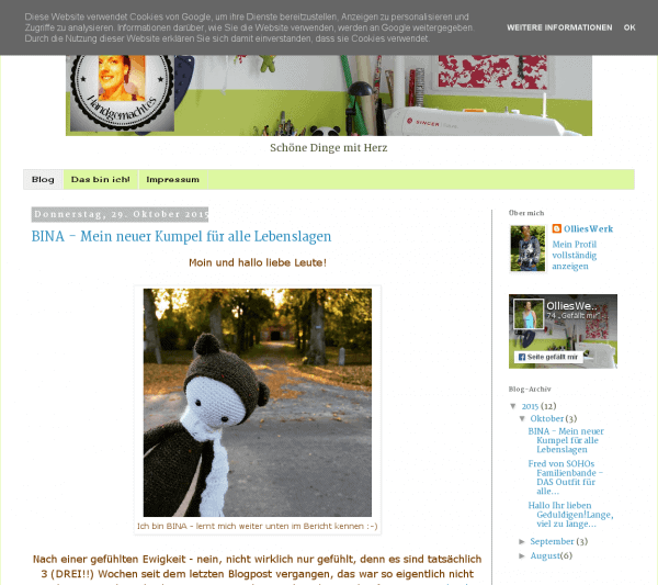 OlliesWerk – Handgemachtes mit Herz