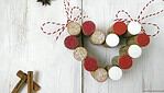 Zuckerstangen aus Korken