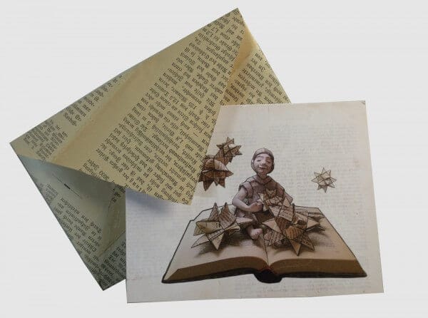 Postkarte-Föbelstern