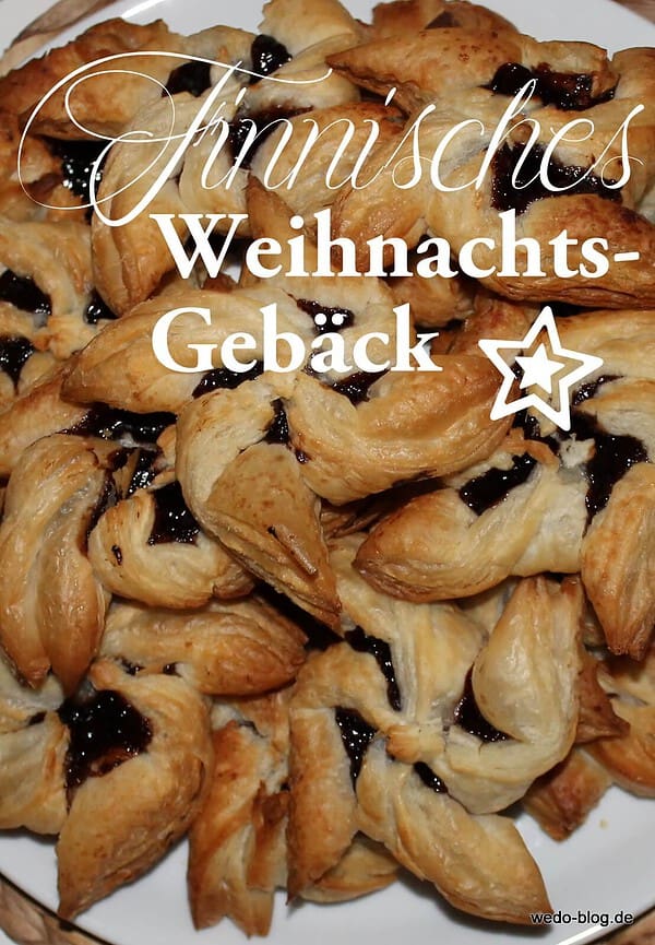 Finnisches Weihnachtsgebäck