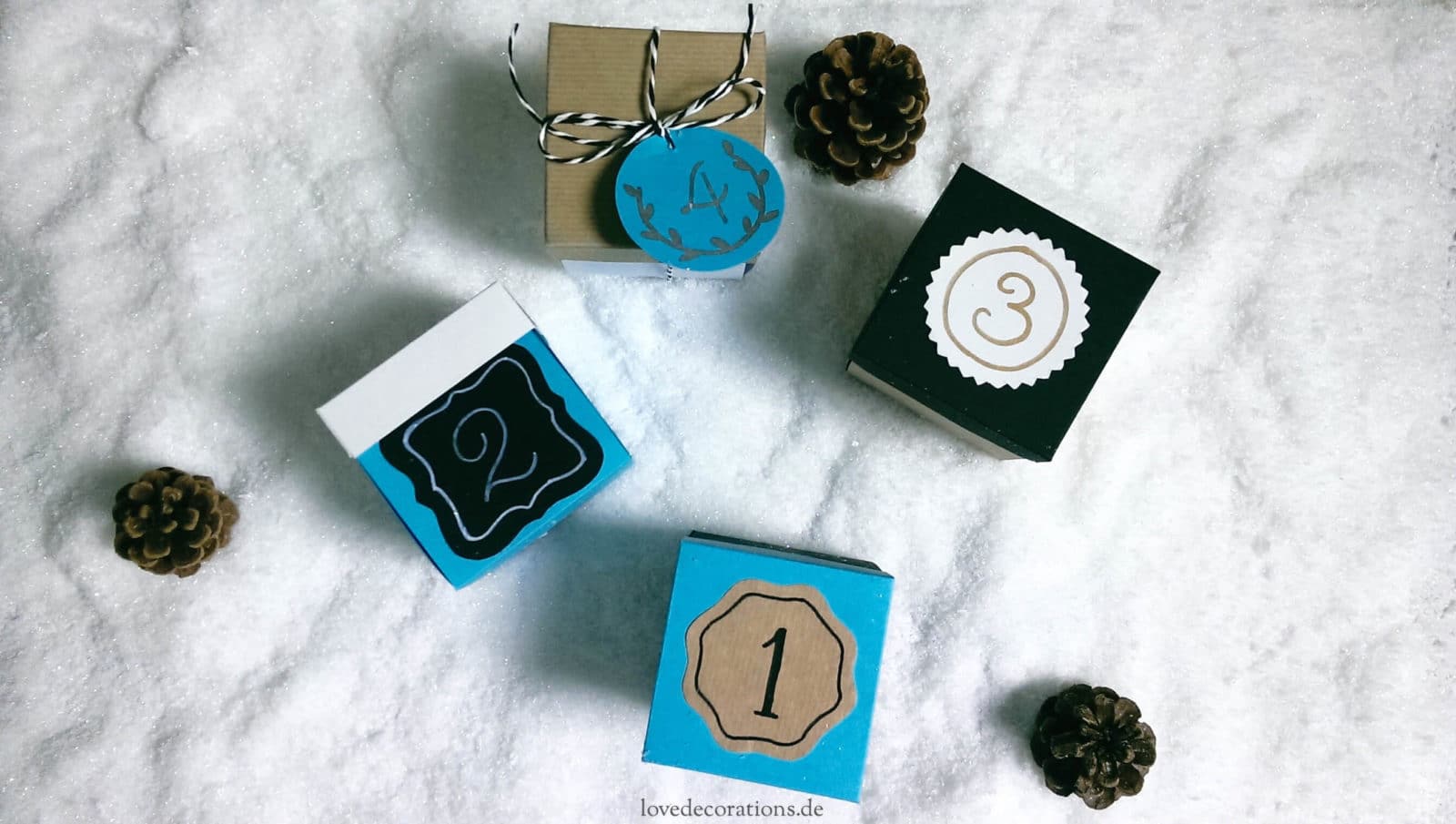 15 Minuten Adventsboxen