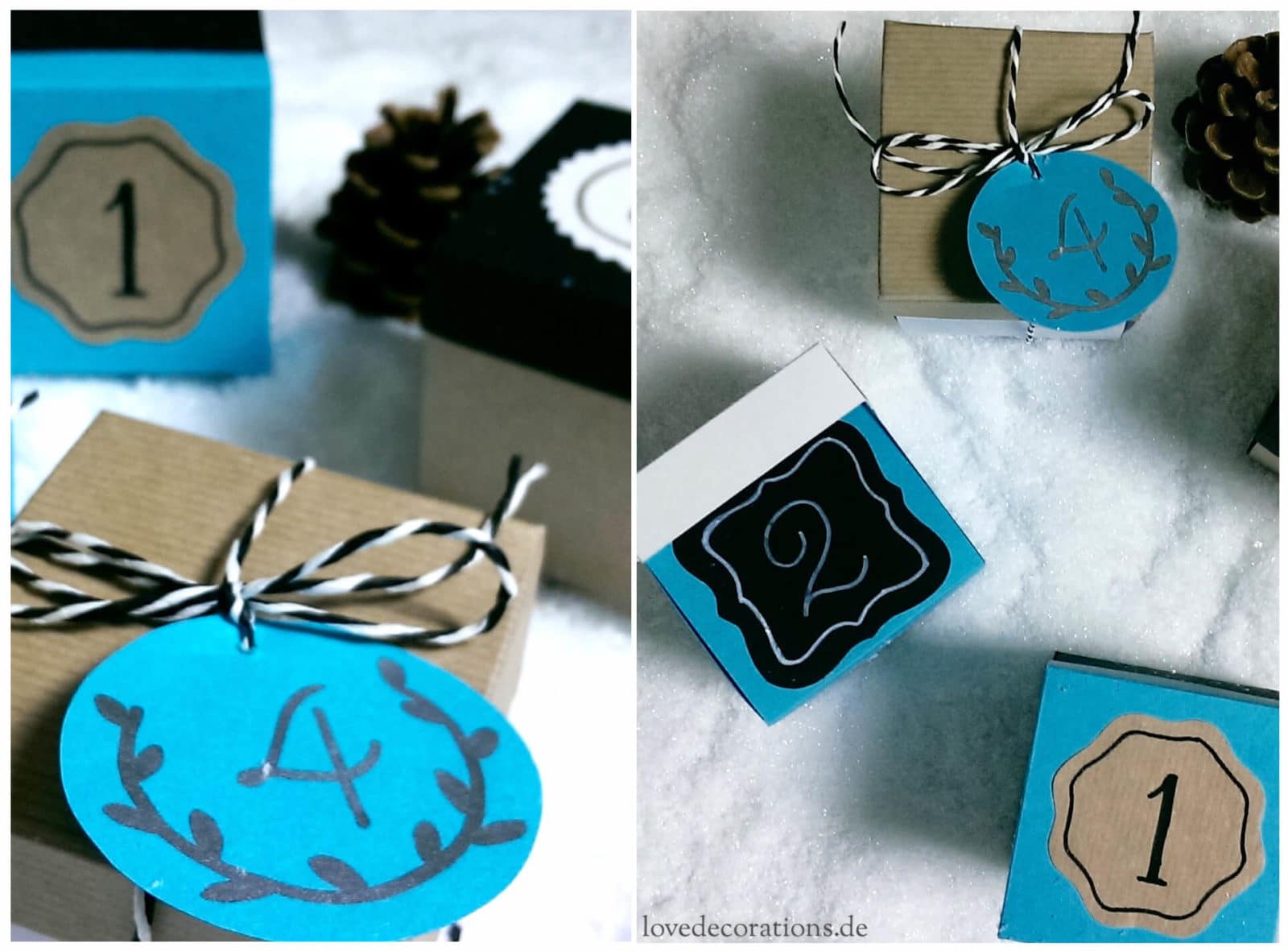 15 Minuten Adventsboxen
