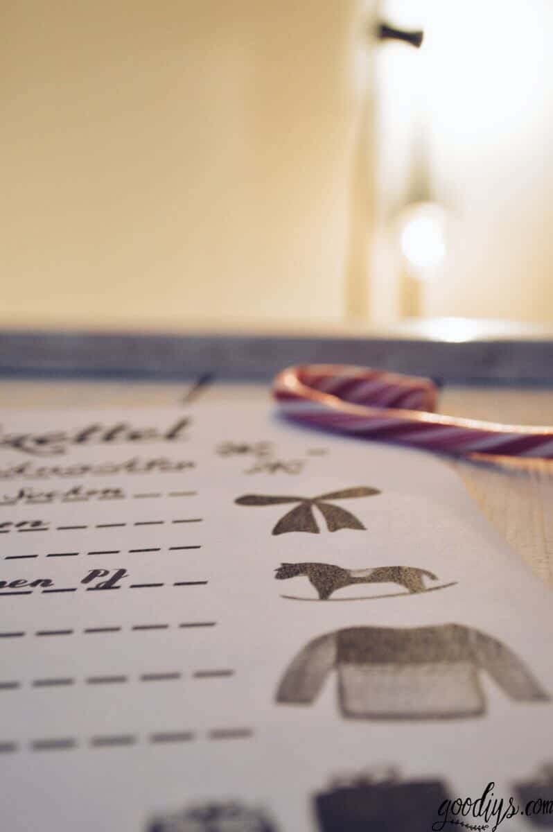 DIY Wunschzettel