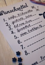 DIY Wunschzettel