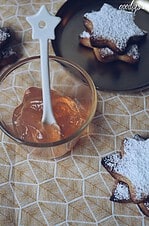 Quitten-Gelee-Sterne