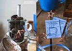 Hot X-Mas Chocolate … Börner DIY in der Flasche