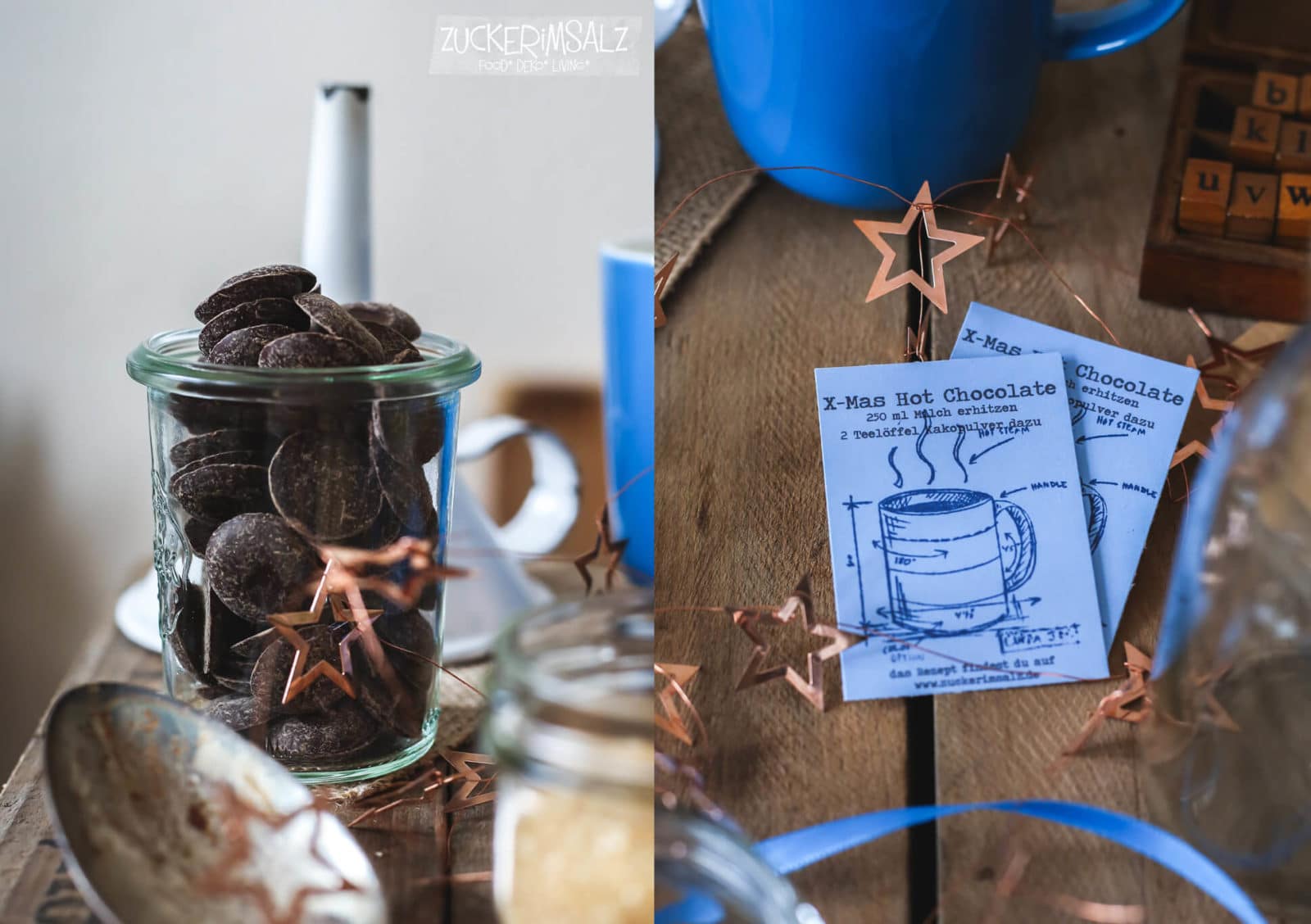 Hot X-Mas Chocolate … Börner DIY in der Flasche