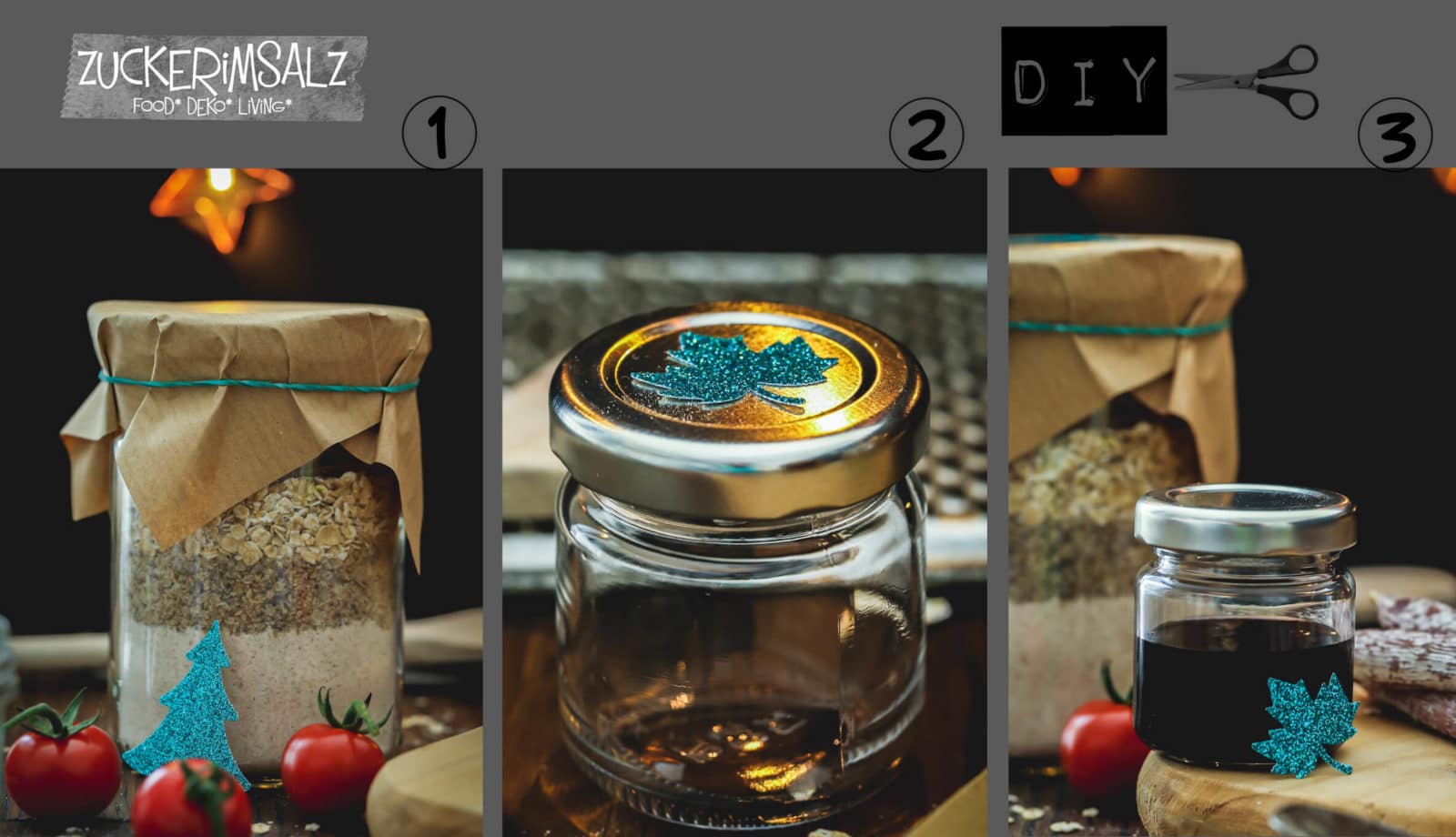 Mini Paul … to Go … die kleine Brotbackmischung aus dem Glas
