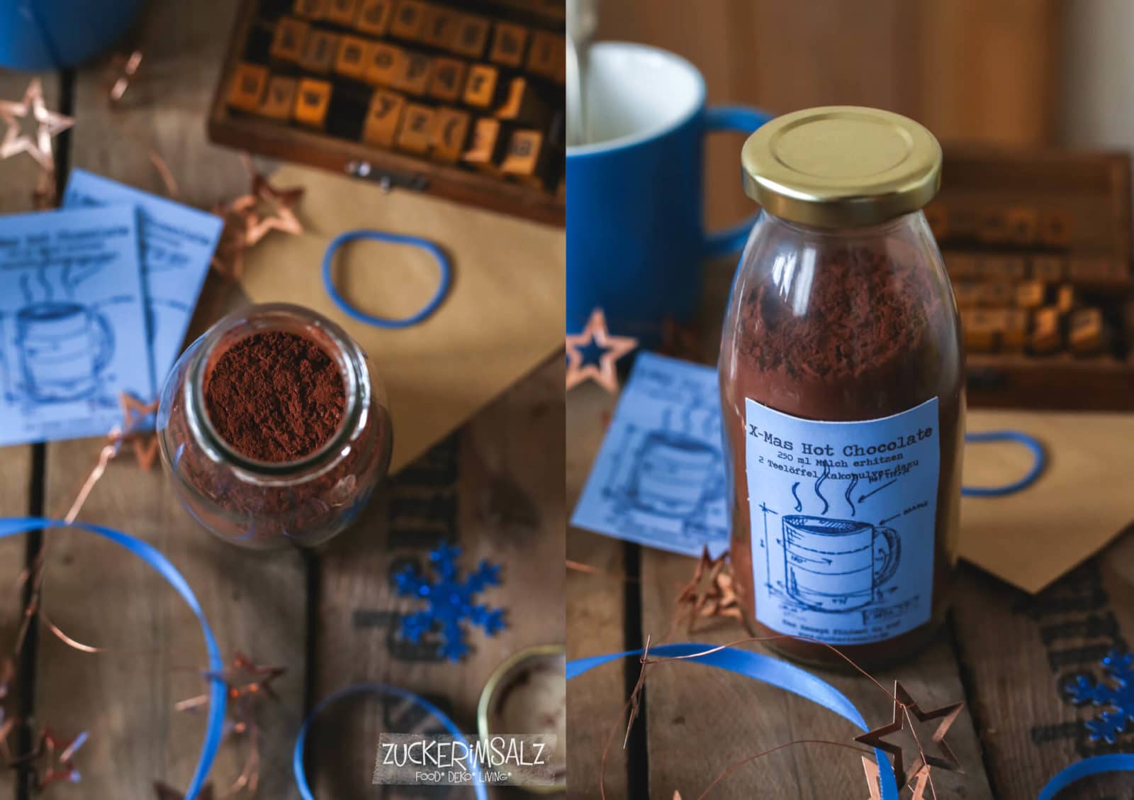 Hot X-Mas Chocolate … Börner DIY in der Flasche