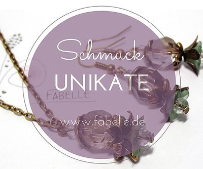 Fabelle Schmuck Unikate, Materialien, Zubehör, DIY
