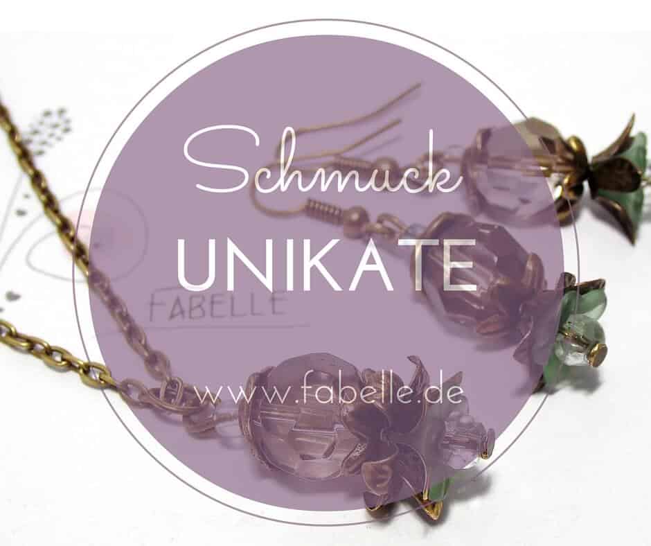Fabelle Schmuck Unikate, Materialien, Zubehör, DIY