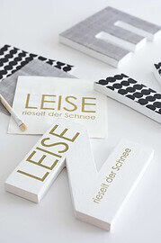 DIY Holz Schriftzug mit Serviettentechnik