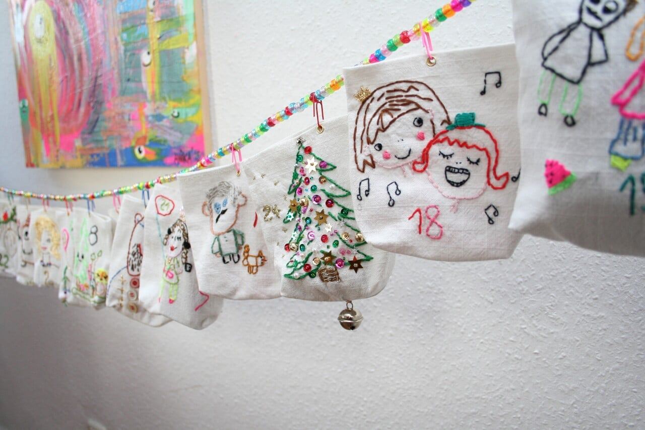 Adventskalender DIY