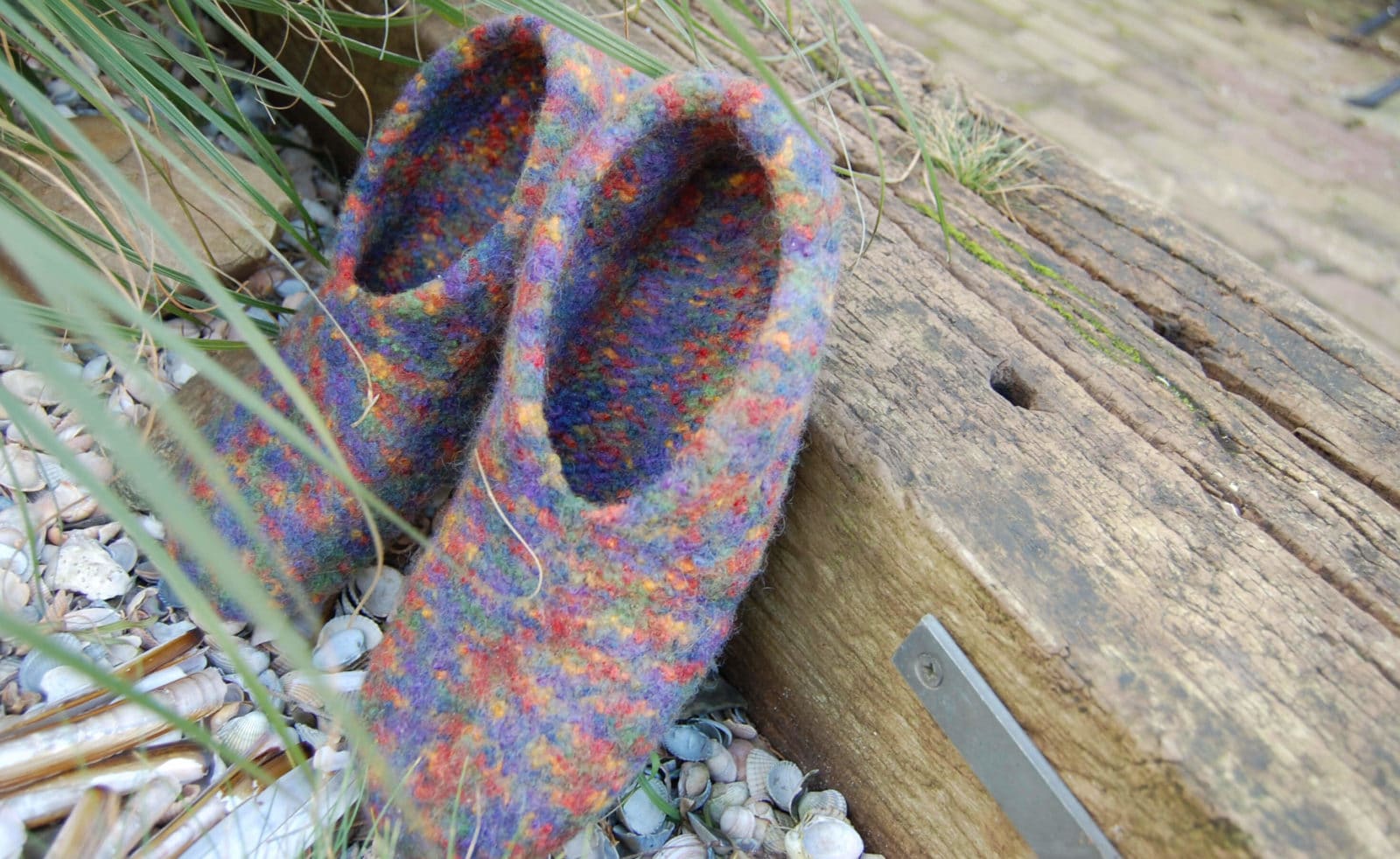 Strickfilzen – Filzen in der Waschmaschine