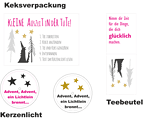 Advent, Advent, ein Lichtlein brennt…