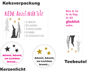 Advent, Advent, ein Lichtlein brennt…