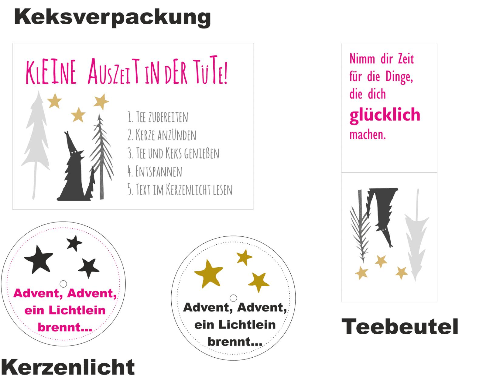 Advent, Advent, ein Lichtlein brennt…