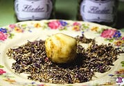 DIY – Badekugeln mit Blüten und Sheabutter