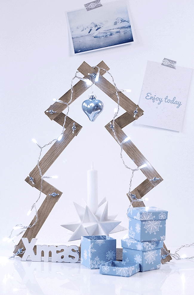 Handmade Weihnachtsbaum