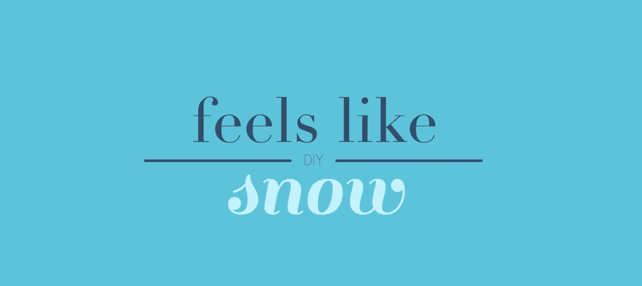 Winter Deko selber machen | DIY Tutorial