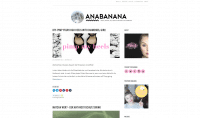 Anabanana Anastasia | beauty | fashion | DIY | lifestyle. welcome to my playground.