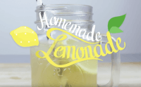 Limonade selber machen | Erfrischung für den Sommer mit nur 4 Zutaten
