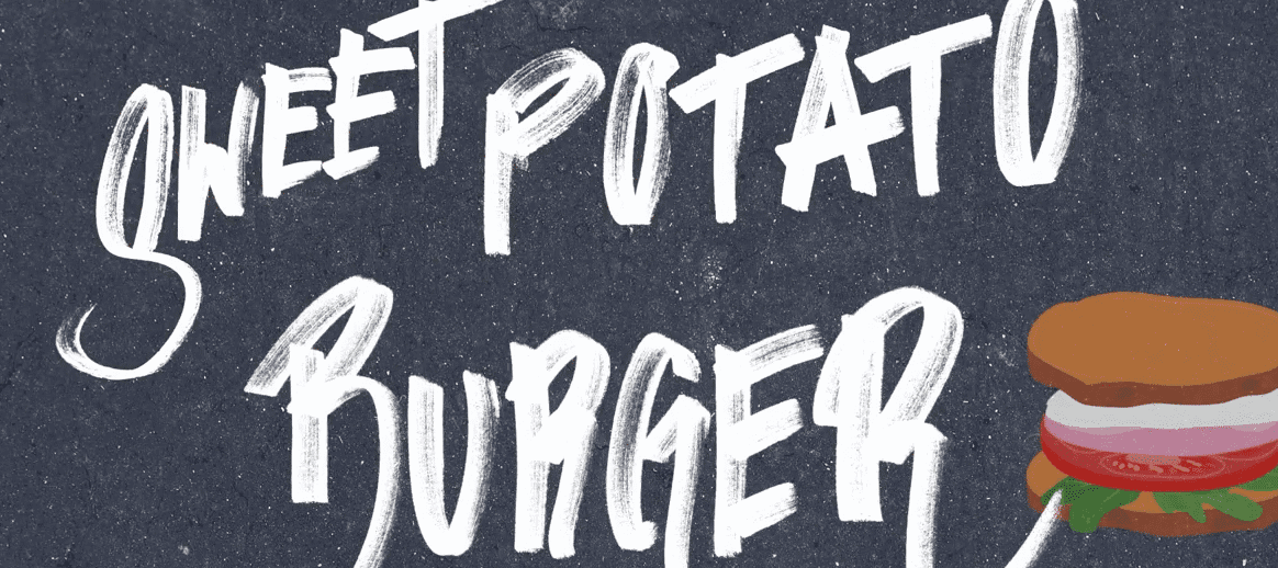 Low Carb | Süsskartoffel Burger | einfach & schnell