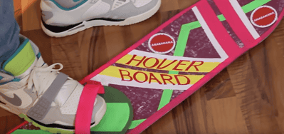 Last Minute DIY Kostüm | Hoverboard Tutorial | Back to the Future