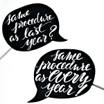 Happy New Year – Photo Booth Accessoires