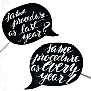 Happy New Year – Photo Booth Accessoires