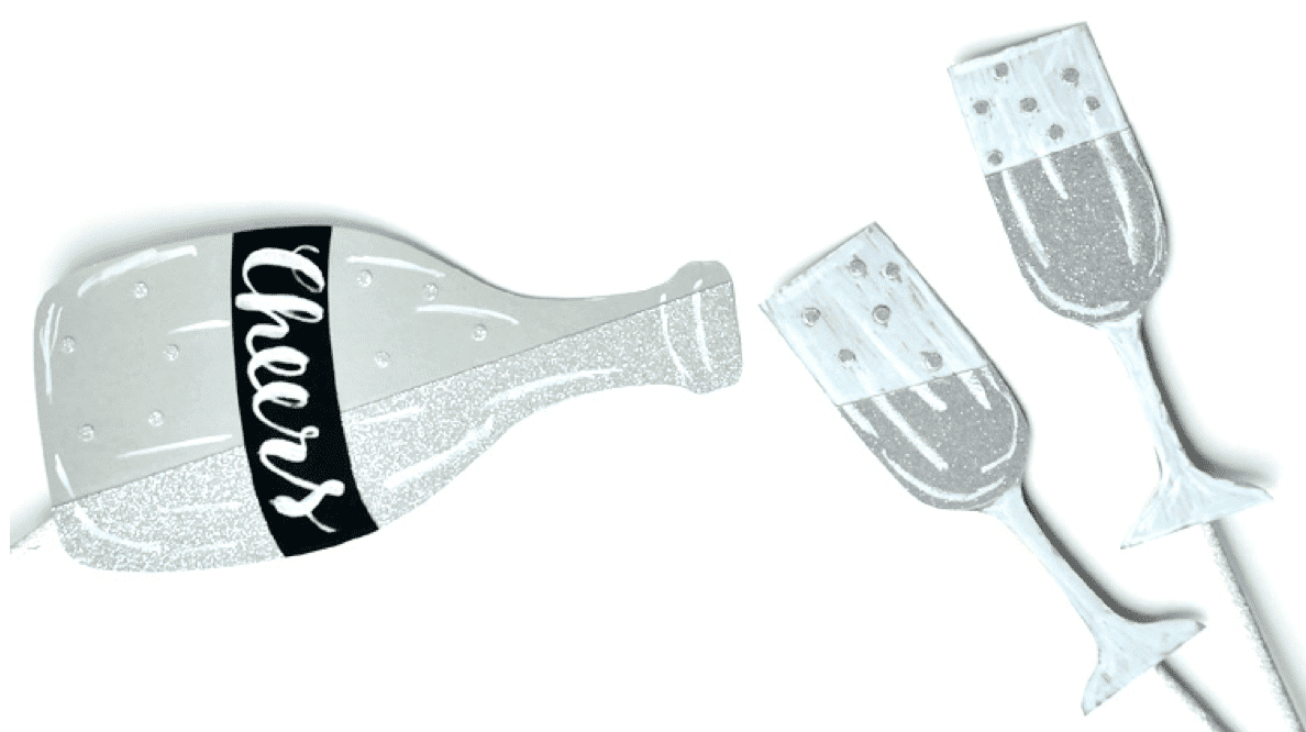 Happy New Year – Photo Booth Accessoires