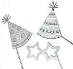 Happy New Year – Photo Booth Accessoires