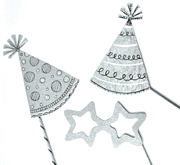 Happy New Year – Photo Booth Accessoires