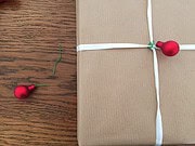 Schön und Simpel: Geschenkverpackungen mit Packpapier