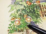 Arbeiten mit Cabochons