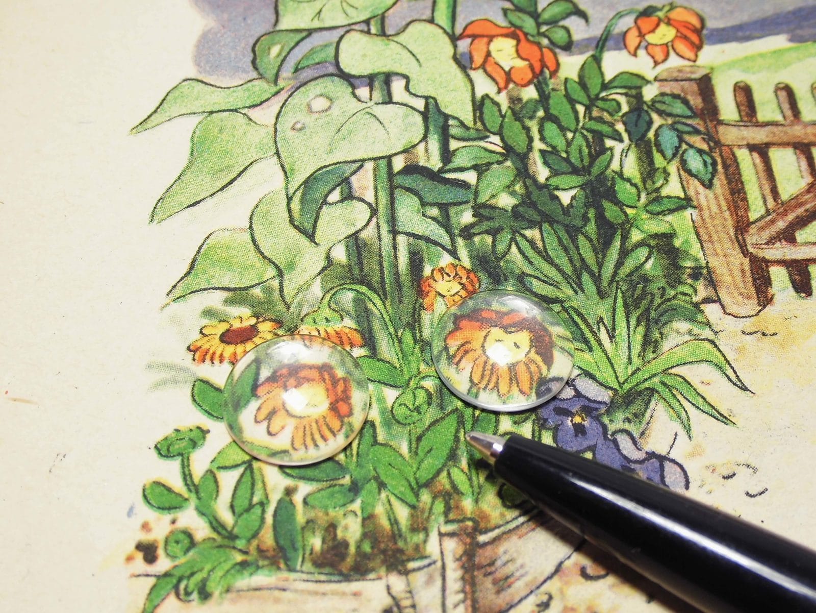 Arbeiten mit Cabochons