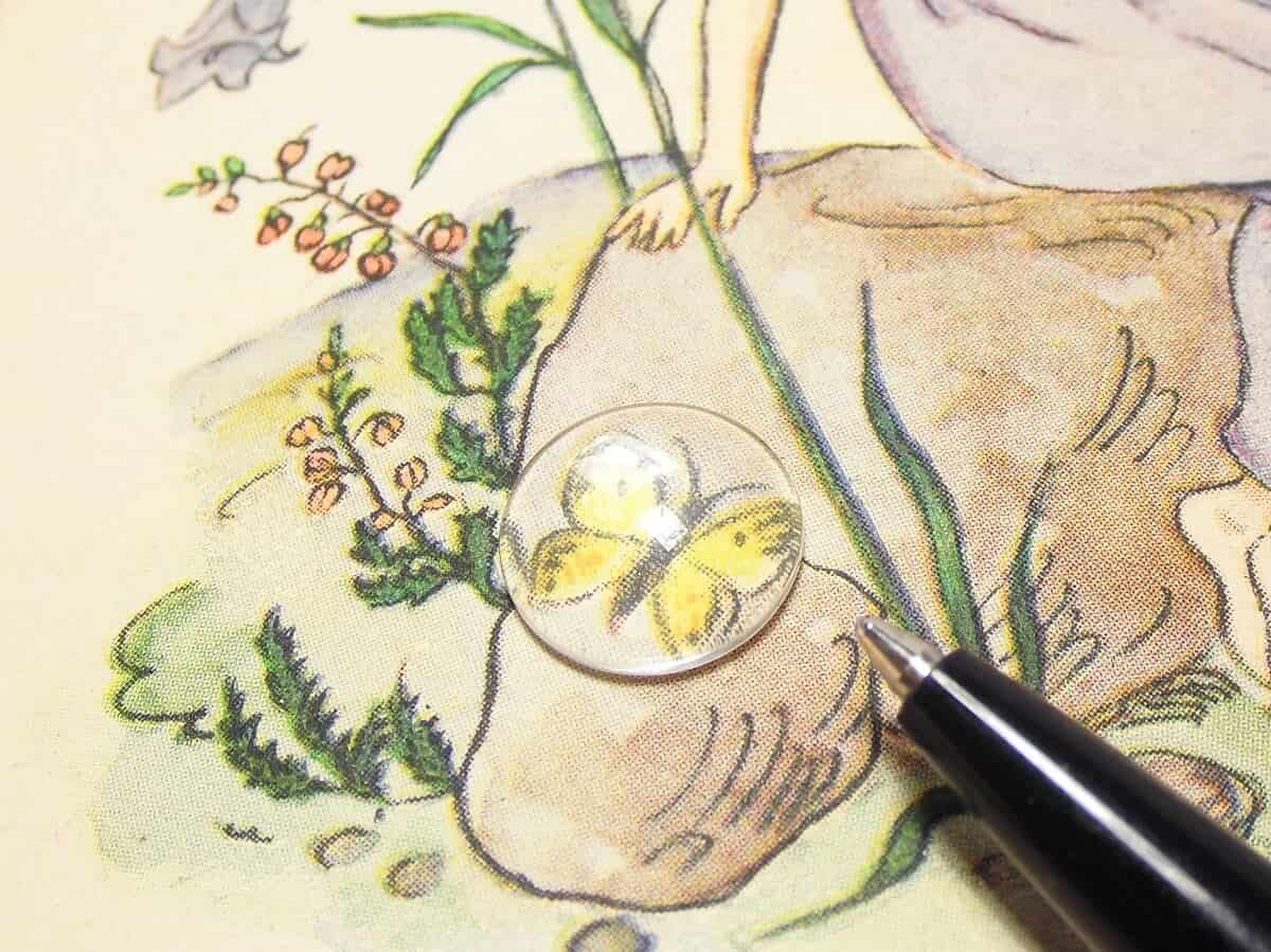 Arbeiten mit Cabochons