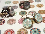 Arbeiten mit Cabochons
