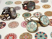 Arbeiten mit Cabochons