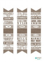 DIY – Last minute – Geschenktüte für Weihnachten