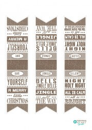 DIY – Last minute – Geschenktüte für Weihnachten